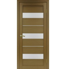 Дверь деревянная межкомнатная ТУРИН 526 Орех классик
